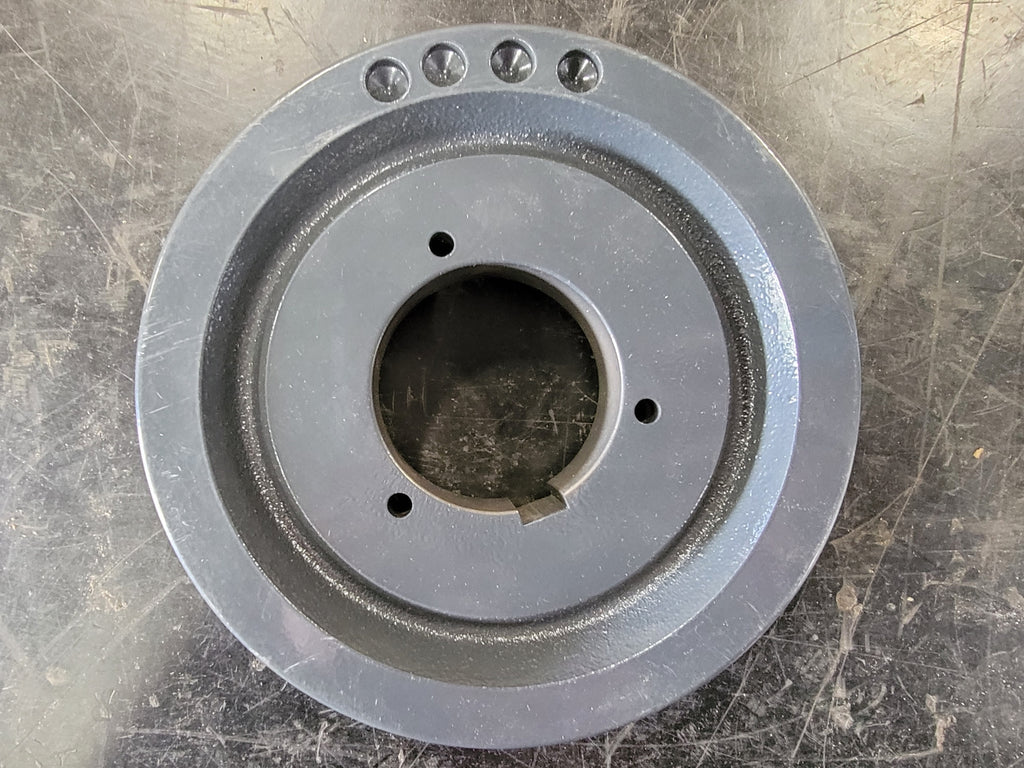 7.25-inch Double Groove Pulley Sheave