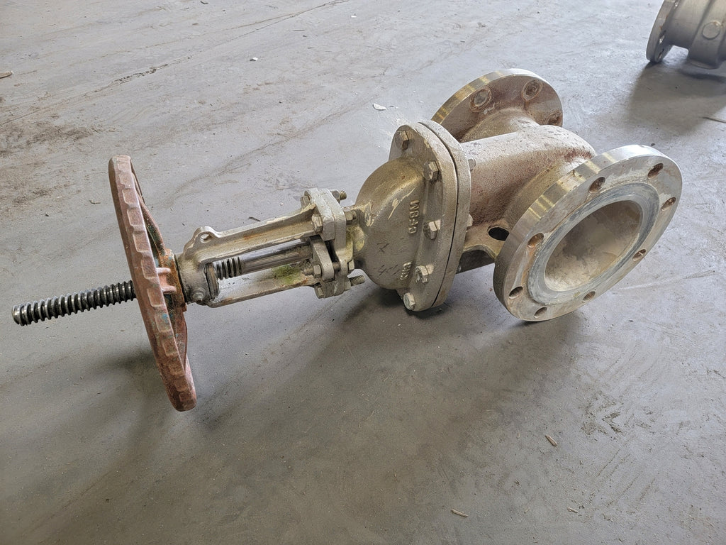 6", Class 150, Gate Valve, API 598