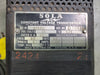 SOLA 0.5 kVA Constant Voltage Transformer No. 30989