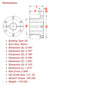 QD Bushing No. SDX30MM