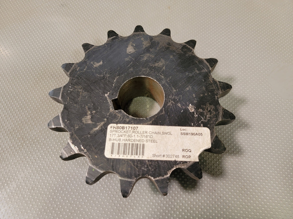 Roller Chain Sprocket No. H80B17107