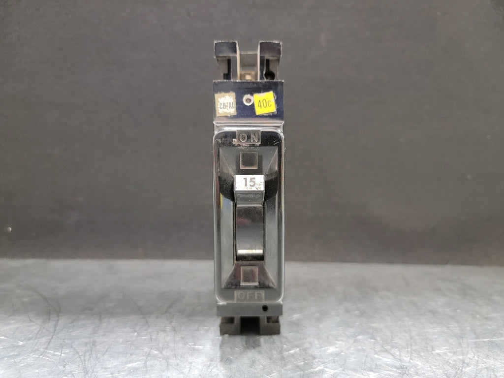 FEDERAL PIONEER 15 Amp 1 Pole Circuit Breaker NEF311015