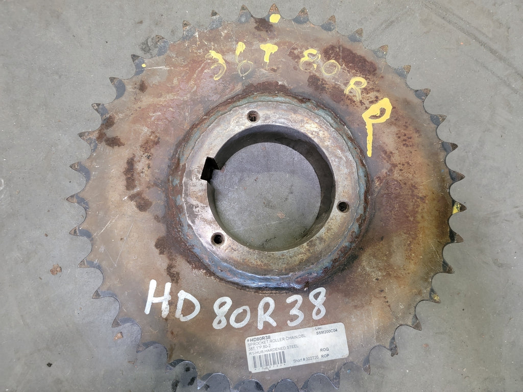 Roller Chain Sprocket No. HD80R38