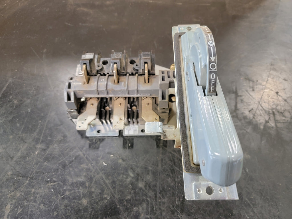 ALLEN-BRADLEY 60 Amp, 3 Pole, 600 volts, Non-Fusible Disconnect Switch 1494F-NF60