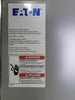 EATON 30 Amp General Safety Switch No. CDG321UGB