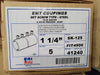 ERICO 1-1/4" EMT Couplings SK-125