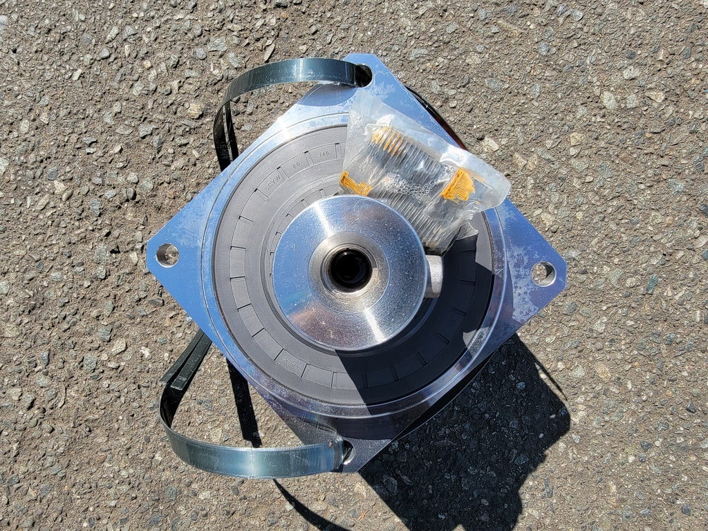 APEX DYNAMICS Planetary Gearbox 10/1 Ratio No. AF180010S2P2 Keyed Shaft Standard Backlash