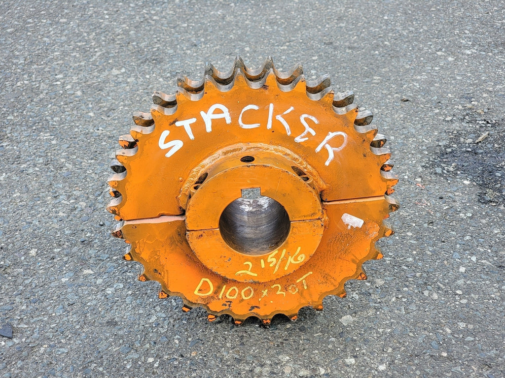 Split Roller Chain Sprocket D100C30