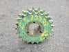 Roller Chain Sprocket No. DS100Q21, Double Single