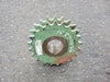 Roller Chain Sprocket No. DS100Q21, Double Single