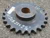 Roller Chain Sprocket No. H120B23204, Size 120, 23 Teeth