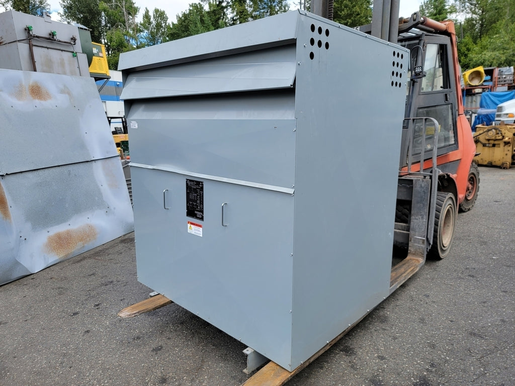 HAMMOND 600 kVA Transformer, 480 pri. volts, 250 Delta sec. volts 212980