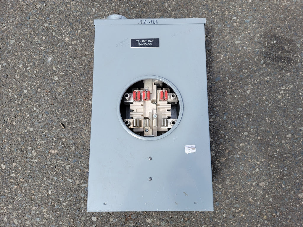 200 Amp Industrial Switch No. PL27-TCV
