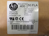 ALLEN-BRADLEY 50 Amp, 3 Pole, 120 VAC Coil Definite Purpose Contactor 400-DP50ND3