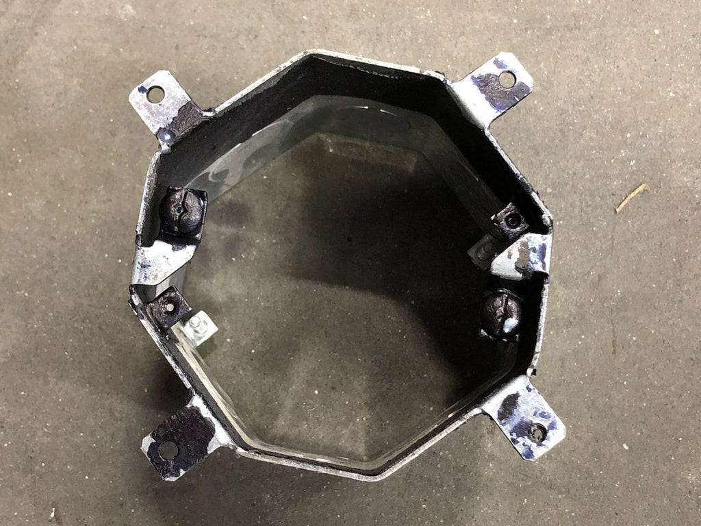 4" x 4" Octagon Box Extension Ring