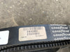 100" OC, 0.63" WD, 0.55" THK, 2-Strand, Cogged Wedge V-Belt No. 25VX1000