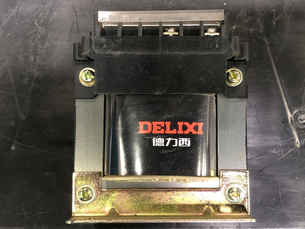 DELIXI 100 VA Control Transformer, 600 pri. volts, 220 sec. volts BK-100VA