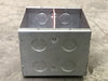 2-Gang Masonry Box 4.5x4" 