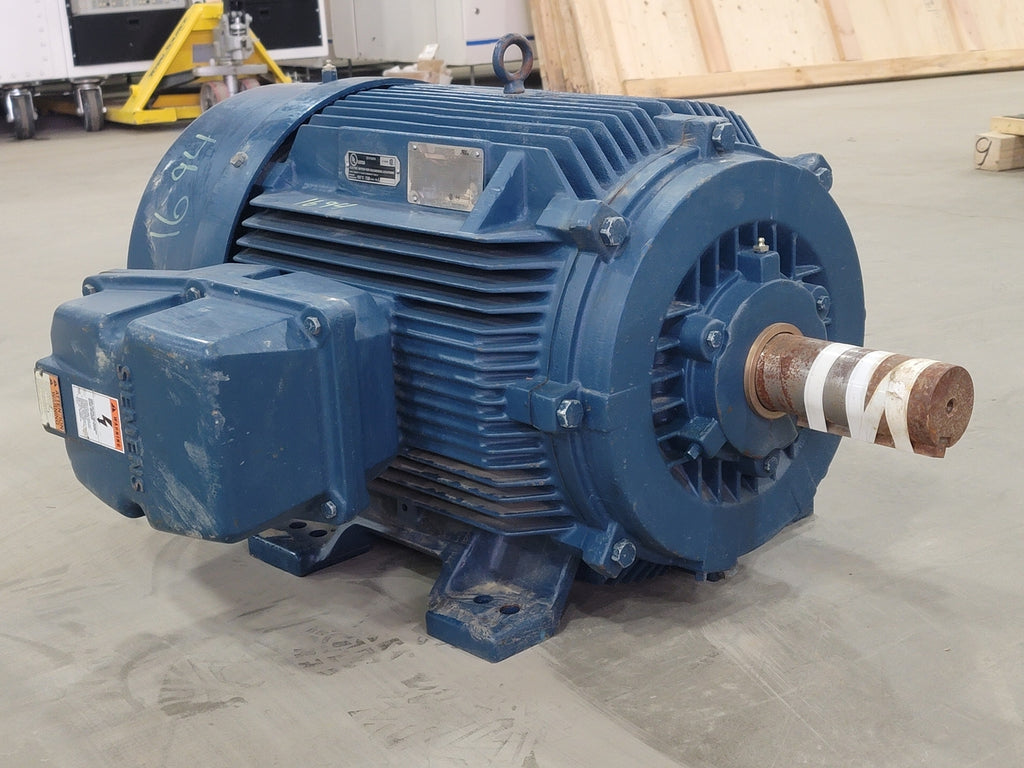 60 hp, 460 volts, 1185 rpm, 404T Electric Motor RGZZESD