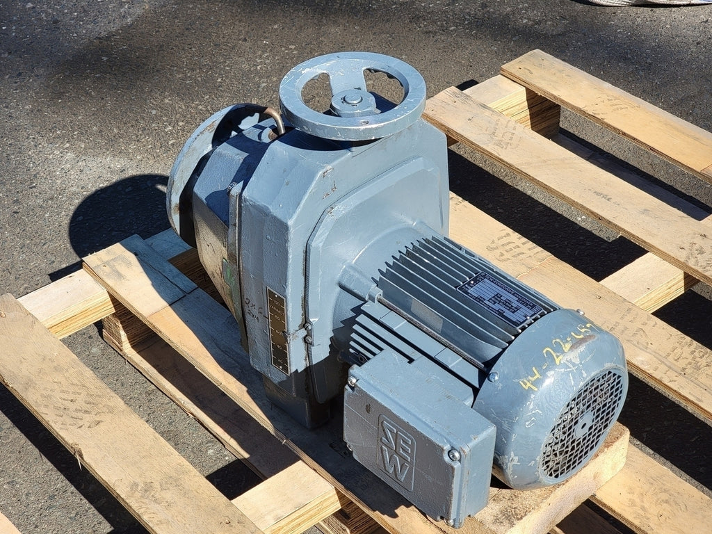 SEW 5 hp, 230/460 Volts, 34 Rpm Gearmotor 