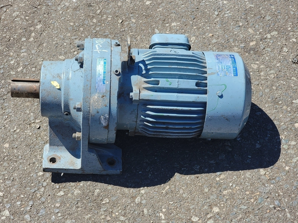 SUMITOMO 2 hp, 460 Volts, 1800 Rpm, G-90L Gearmotor 