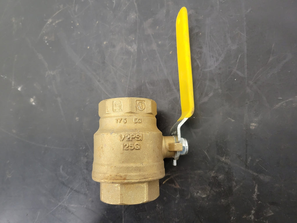 KITZ 1-1/2", 600 WOG, Bronze, Ball Valve