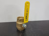 KITZ 1-1/2", 600 WOG, Bronze, Ball Valve