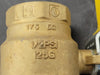 KITZ 1-1/2", 600 WOG, Bronze, Ball Valve