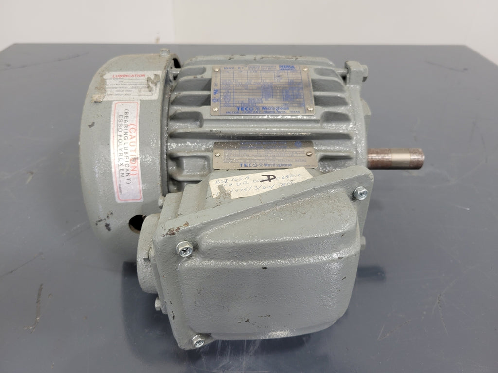 WESTINGHOUSE 1 hp, 575 Volts, 1800 Rpm, 143T Premium Efficiency Inverter Duty Motor EP00145