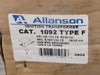 ALLANSON 150 VA Ignition Transformer No. 1092-F