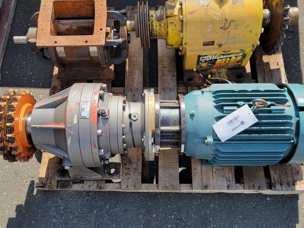 BONFIGLIOLI 20 hp, 240/480 Volts, 1800 Rpm Gearmotor Motor