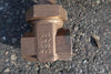 NIBCO 600 WOG, Bronze, Gate Valve