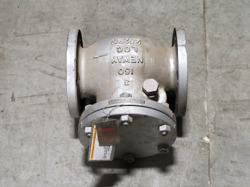 NEWAY 3" Class 150 Check Valve 452PD