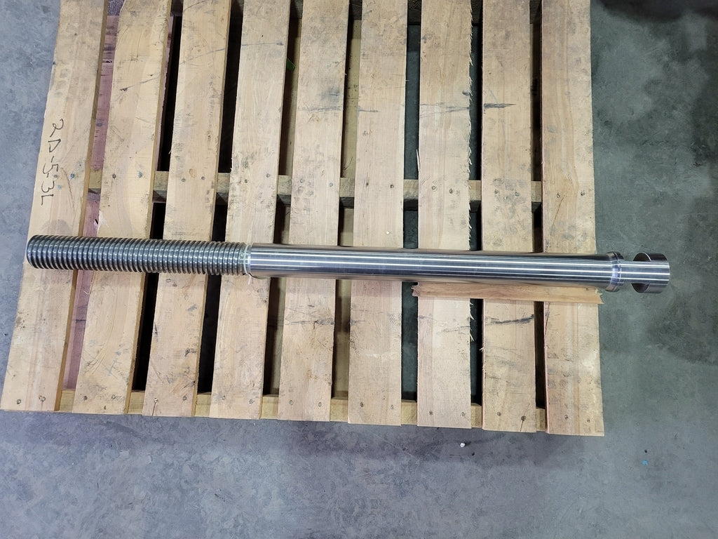 Stainless Steel Threaded Rod w/ Unique End