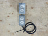 2 Gang Duplex Receptacle Outlets UPS-4003D