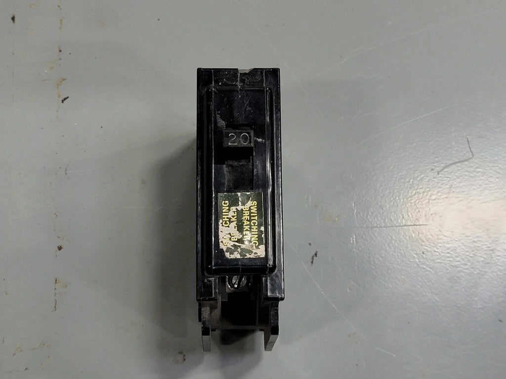 ITE 20 Amp 1 Pole Circuit Breaker EQ-P120