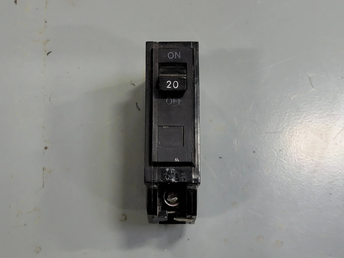 20 amp Bolt-On Circuit Breaker GE