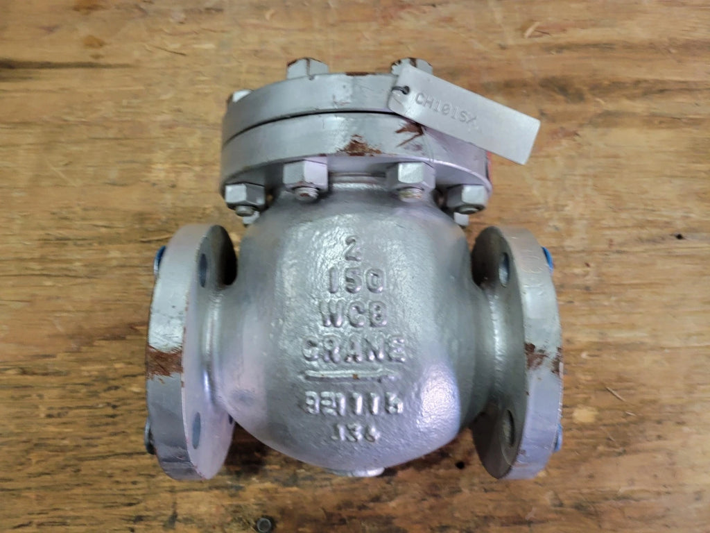 CRANE 2", Class 150, Swing-Check Valve, B16.34