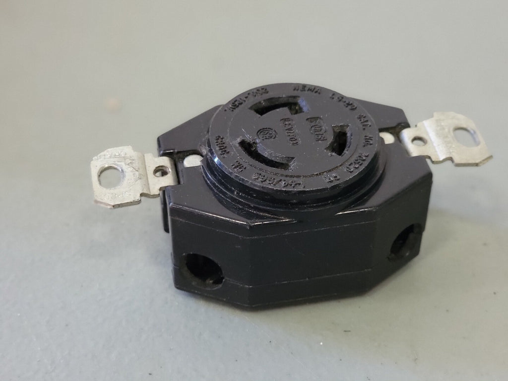 20A 125V Locking Receptacle 70520FR, 2 Pole 3 Wire, L5-20R