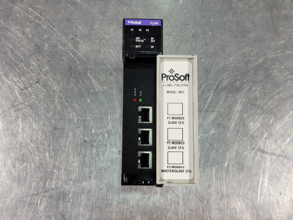 PROSOFT TECHNOLOGY Flow Module with Battery - Backed Ram MVI56