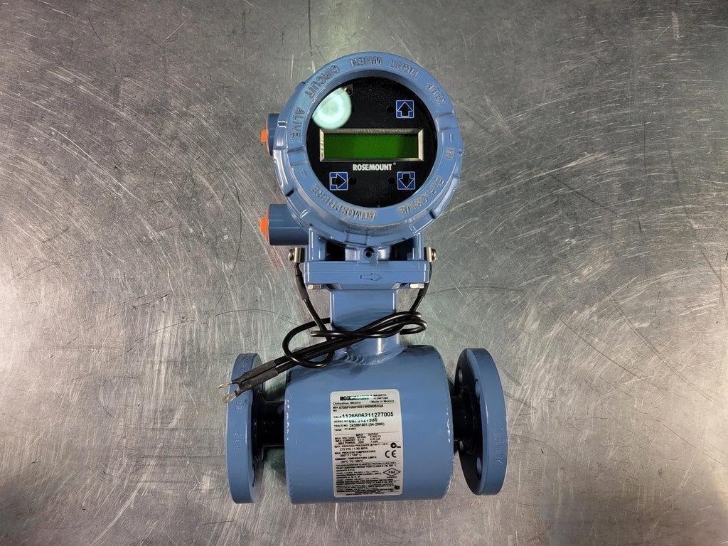 ROSEMOUNT Rosemount Pressure Transmitter with Magnetic Flow Tube