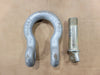 VANGUARD STEEL 7/8" Screw Pin Anchor Shackle WLL 6-1/2T