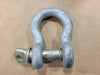 VANGUARD STEEL 7/8" Screw Pin Anchor Shackle WLL 6-1/2T