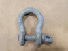 VANGUARD STEEL 5/8" Screw Pin Anchor Shackle WLL 4-3/4T