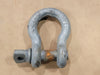 VANGUARD STEEL 5/8" Screw Pin Anchor Shackle WLL 4-3/4T