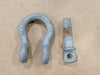 VANGUARD STEEL 5/8" Screw Pin Anchor Shackle WLL 4-3/4T