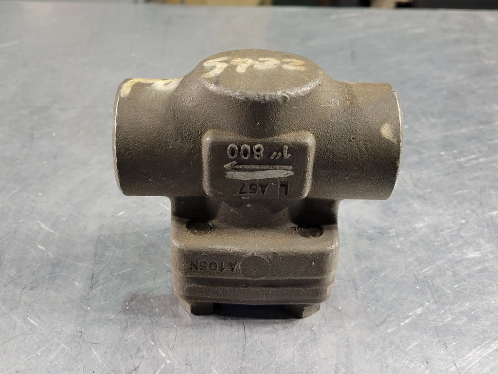 DSI VALVES 1", Class 800, Piston-Check Valve, API 602