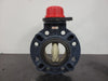 ASAHI 4" Wafer Type PVC Butterfly Valve 