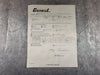 CONVAL INC. 1-1/2", Class 1500, Y-Globe Valve, B16.34