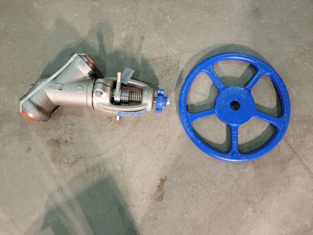 CONVAL INC. 3", Class 2155, Globe Valve, B16.34